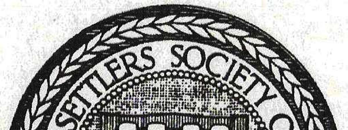 the seal of The Dutch Settlers Society of Albany