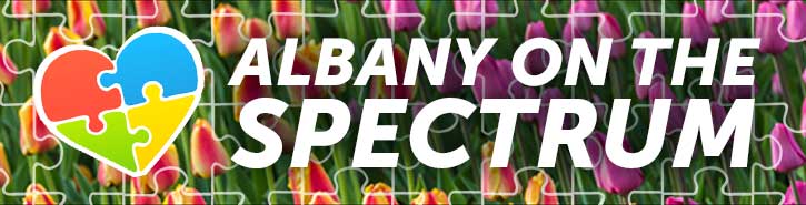 Albany On The Spectrum Banner